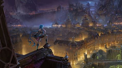 league of legends city|Piltover .